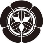 五瓜に九枚笹紋