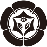 五瓜に三つ雁金紋