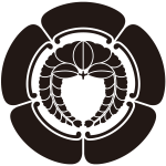 五瓜に下り藤紋