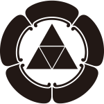 五瓜に四つ鱗紋