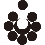 八曜に離れ星に月紋