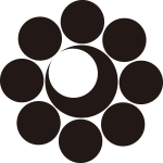 八曜に月（２）紋