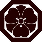 八角に剣片喰紋