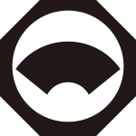 八角鉄砲角に地紙紋