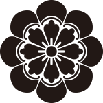 八瓜に八つ唐花紋