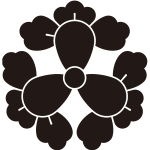 花形三つ丁子紋