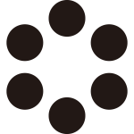 離れ六つ星（２）紋