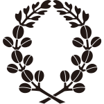 花付き抱き萩紋