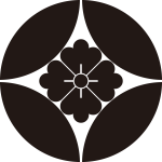 花輪違い（２）紋