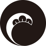 左一つ丁子巴紋