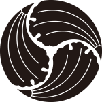 左三つ銀杏巴紋