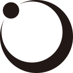 左向き月に出星紋