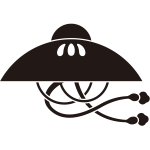 紐付き変り陣笠紋