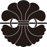 紐付き変り結綿紋