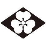 菱地抜き片喰紋