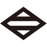 菱に二つ引き紋