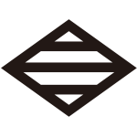 菱に三つ引き紋