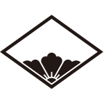 菱に覗き花菱紋