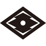 菱に鉄砲松皮菱紋