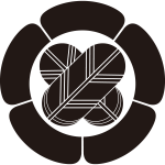 一重五瓜に違い鷹の羽紋