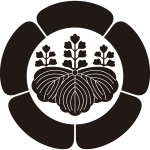 一重五瓜に五七桐紋