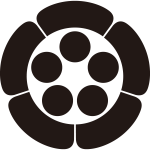 一重五瓜に五つ星紋