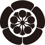 一重五瓜に剣梅鉢紋