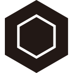 一重亀甲内に亀甲持ち紋