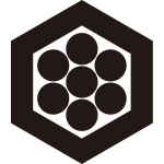 一重亀甲に七曜紋