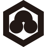 一重亀甲に洲浜紋