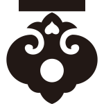 一つ引きに打板紋