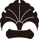 一つ銀杏に一文字紋