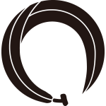 一つ梛の葉丸紋