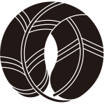 一つ折れ鷹の羽の丸紋