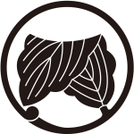 一つ蔓折れ柏紋