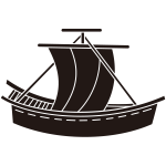 帆掛け船紋