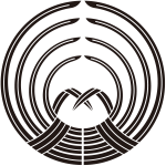 穂なし抱き稲紋