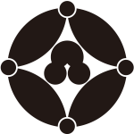 星付き七宝に洲浜紋