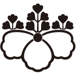 細中陰五三桐紋