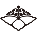 細中陰五三桐菱紋