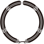 細抱き鷹の羽紋