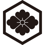 細六角に花菱紋