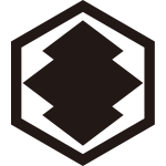 細六角に松皮菱紋