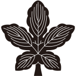 細立ち梶の葉紋