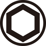 細輪に一重亀甲紋