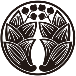 細輪に稲垣茗荷紋