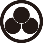 細輪に重ね三つ星紋