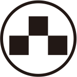 細輪に三つ石紋