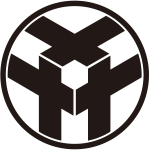 細輪に三つ割り井桁紋