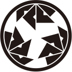 細輪に三つ四つ目車紋